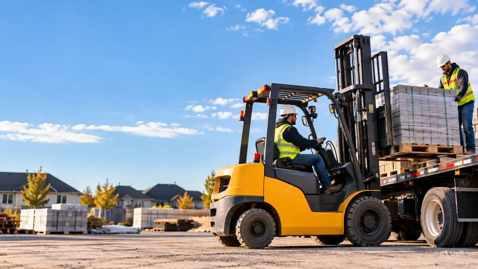 Forklift Rental in Hoyt, KS